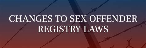 Sb 384 Sex Offender Registration In California