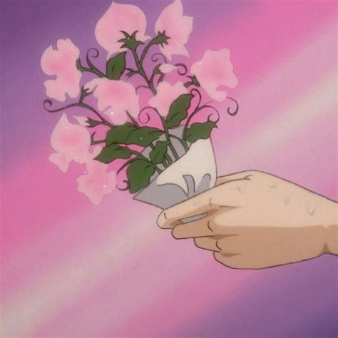 𝑎𝑛𝑖𝑚𝑒 𝗶𝗰𝗼𝗻𝘀 𝘄𝗶𝘁𝗵 𝗽𝗶𝗻𝗸 𝗶𝗻 𝘁𝗵𝗲𝗺 ~⋆ Anime Flower Pink Wallpaper Anime