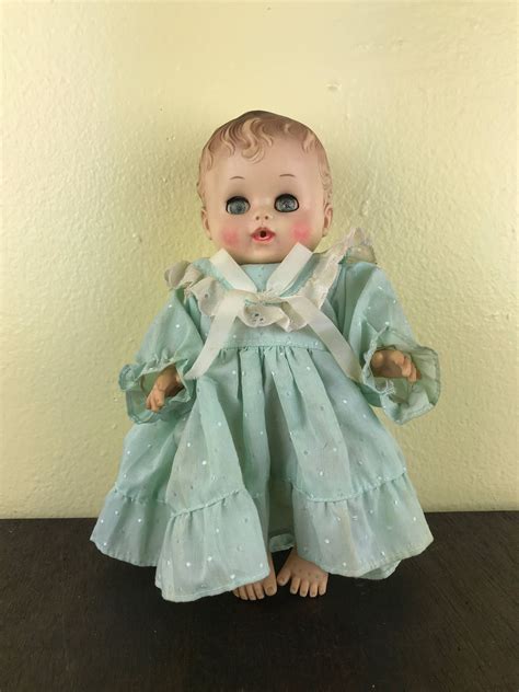 Antique Rubber Baby Dolls Dollfi