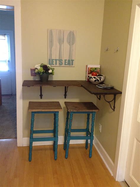 Vasagle alinru bar table set, bar table with 2 bar stools, breakfast bar table and stool set, kitchen counter with bar chairs, industrial for kitchen, living room, party room, rustic brown. My new DIY kitchen bar. | Home decor, Kitchen bar table ...