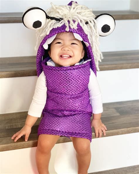 Hand made Boo costume Monsters Inc Halloween, Monsters Inc Boo, Boo