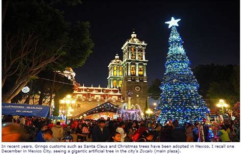 Mexico Reveals A Different Way To Celebrate Christmas The Yucatan Times