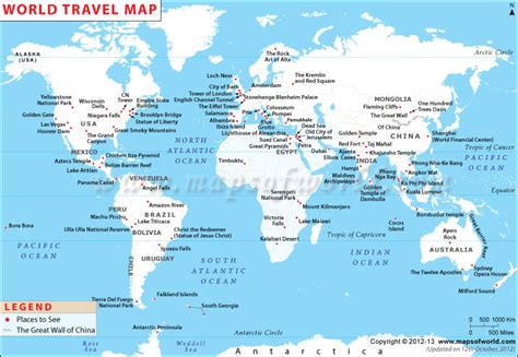 World Travel Destinations Travelquazcom