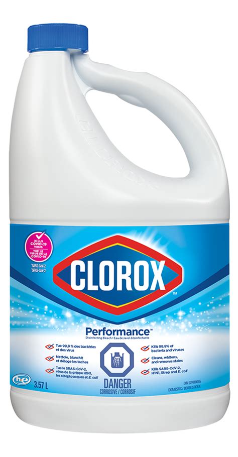 Clorox® Performance™ Disinfecting Bleach Clorox Canada