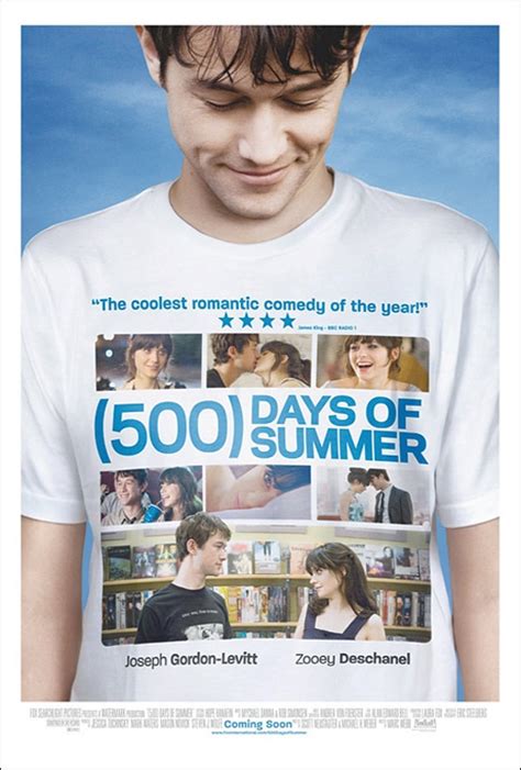 500 Days Of Summer 2009 Poster 4 Trailer Addict