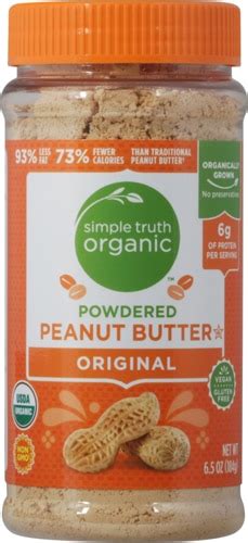Simple Truth Powdered Peanut Butter Original 65 Order Form Vitacost