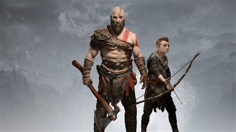 Download Kratos God Of War Video Game God Of War 2018 4k Ultra Hd
