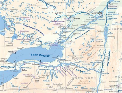 Inland Waterways of North America - Inland Waterways International