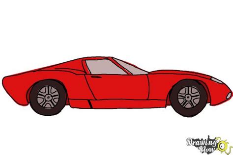 Drawing sports cars updated their profile picture. How to Draw a Sports Car - DrawingNow
