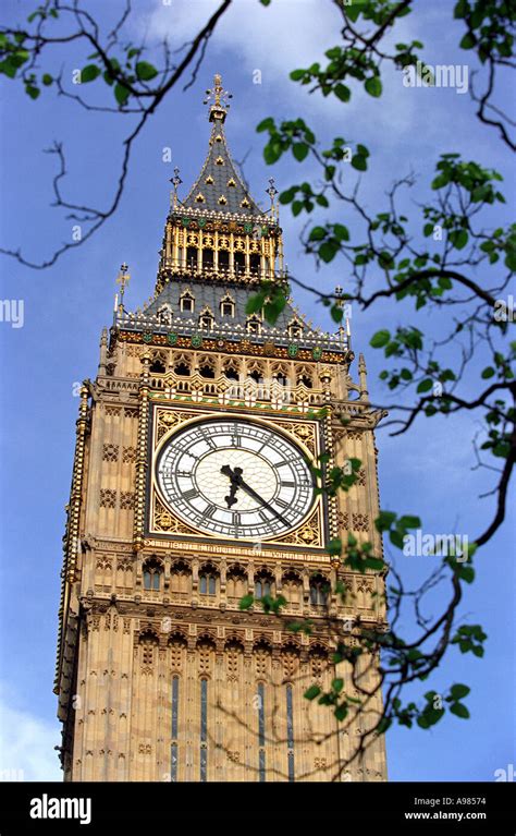 Big Ben In London England Uk Stock Photo Alamy