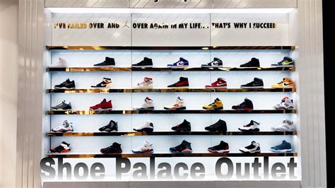 Finding Tons Of Jordans In The Shoe Palace Outlet Youtube