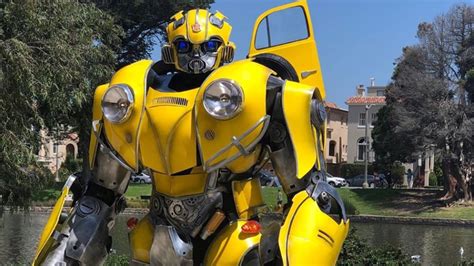 Awesome Bumblebee Cosplay From Transformers Fan Geektyrant