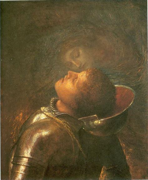 George Frederick Watts Paintings Gallery In Chronological Order