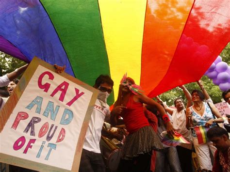 As India Awaits A Historic Gay Rights Ruling A City Holds Its First Pride March News India Times