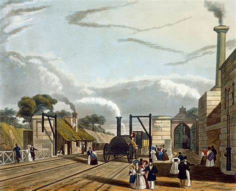 In manchester the station was called manchester liverpool road. Parkside railway station (Merseyside) - Wikipedia