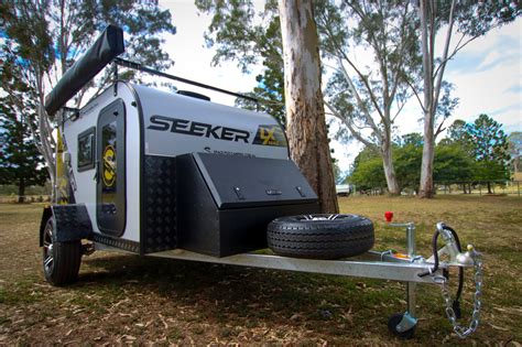 Space Pod Campers Aussie Made Square Drop Campers