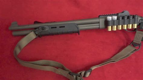 Remington 870 With Custom Cerakote Magpul Mesa Tactical Vang Comp