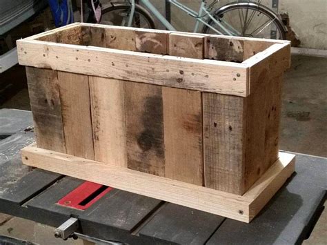 Upcycled Pallet Planter Designs 101 Pallet Ideas