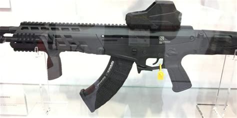 Kalashnikov Usa Ak Alpha Tactical Riflecarbine With Ambi Ambidextrous