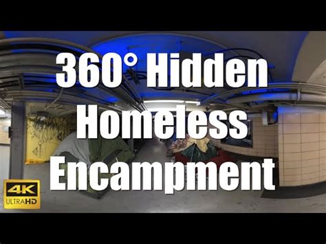 Philadelphia Underground Homeless Encampment 360° Immersive Walking