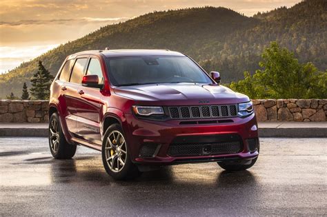 Jeep Trackhawk To Be Killed Off This Year