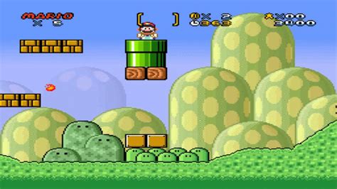 Super Mario Bros Adventure In Mushroom Land Two Levels Showcase Youtube