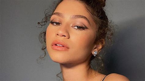 Euphoria Zendaya Talks About How She Deals With Her Mental Health And
