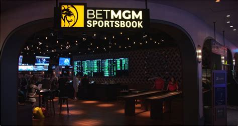 Mgm Resorts Debuts Betmgm Sports Betting Experiences In Las Vegas Sports Betting Operator