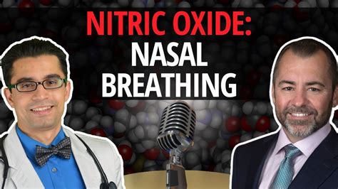 Nasal Breathing And Nitric Oxide Production Umer Khan And Nathan Bryan