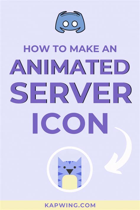 Animated Discord Icon Logo De Server  Make You An Animated Discord