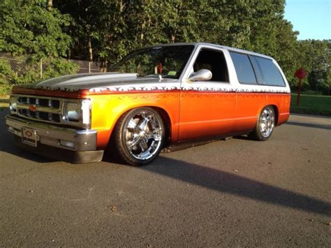 1994 Chevrolet S10 Blazer Custombagged Lowrider