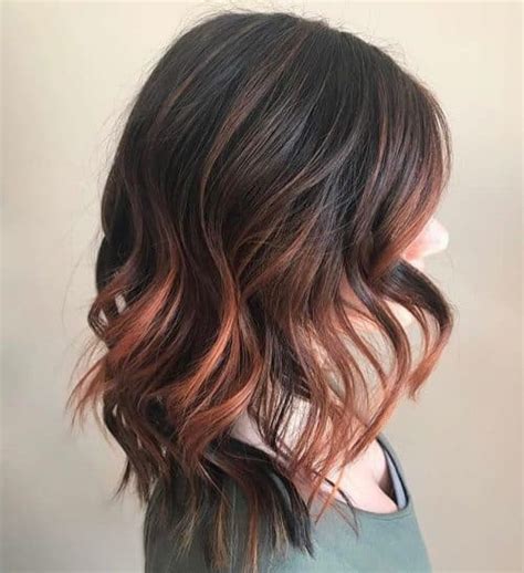 Caramel highlights are also a type of blonde highlights, so they will definitely be a more visible and eye. Red and Black Hair: Ombre, Balayage & Highlights