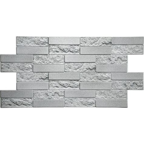 Faux Brick Wall Panel Home Depot Wall Design Ideas
