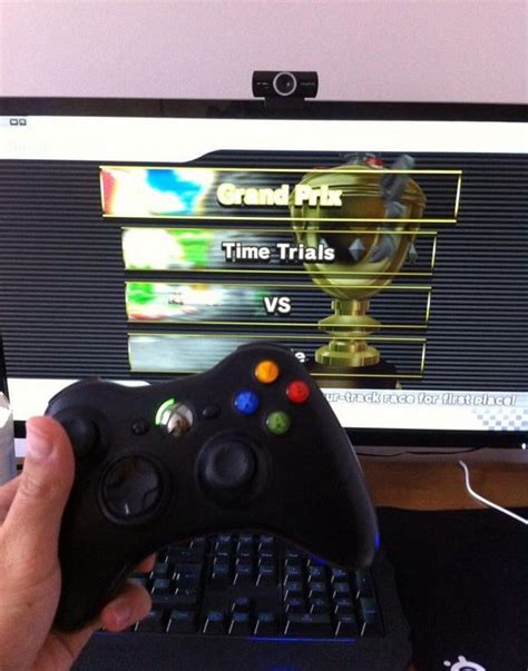 Wii Game Xbox Controller On A Pc In Glorious 60fps 1080p Truly The