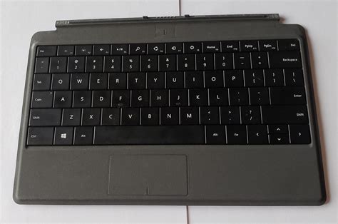 Black Microsoft Surface Type Cover 2 Keyboard N7w 00001 Not Working