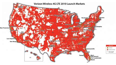 Verizon Coverage Map Florida Printable Maps