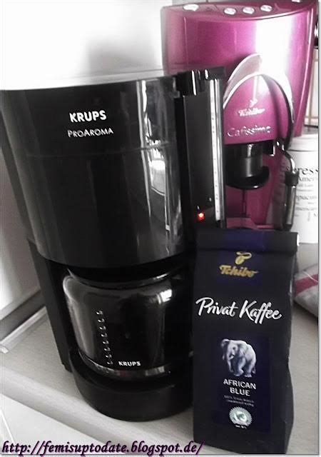Treat yourself and your loved ones to an exclusive taste experience! Tchibo Private Kaffee African Blue