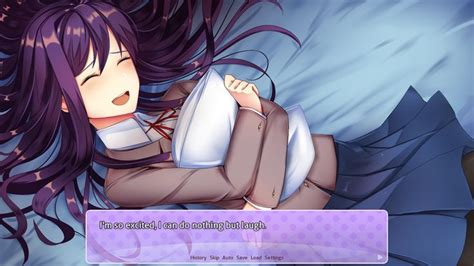 Yuri Is Excited About The Full Release Of Doki Doki Storm D Art Commission By Peachcake