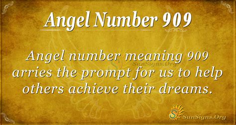 Angel Number 909 Meaning Manage Every Change Sunsignsorg