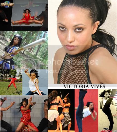 Victoria Vives New Hot Exotic Female Martial Artist