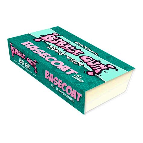 Ahemm, well i am proud to say that, i have been there & done that. WAX BUBBLE GUM BASE COAT