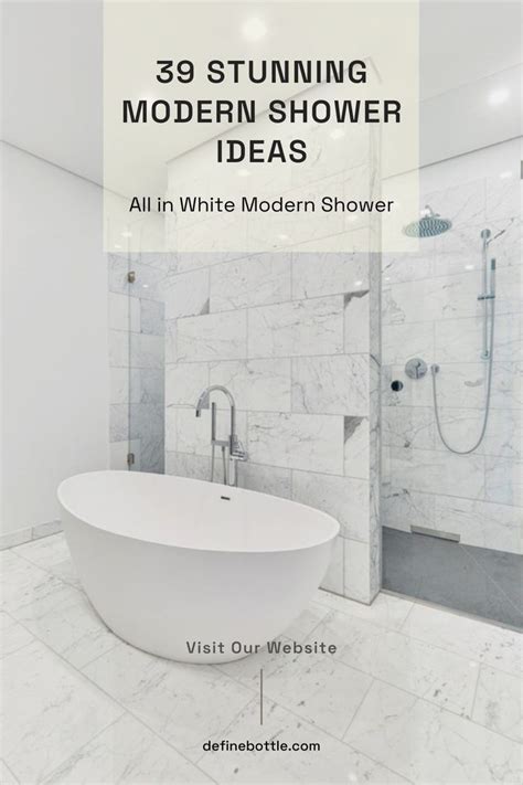 39 Stunning Modern Shower Ideas You Need To Consider In 2023 Modern