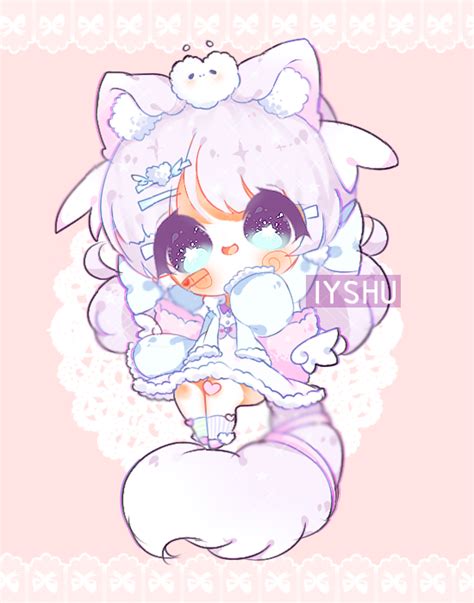 Mimibon Adoptable 1 Auction Closed By Iy Shu Kawaii Chibi Cute