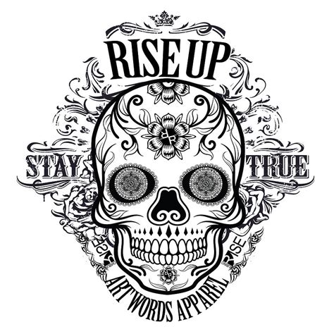 Rubino Rise Up Skull Painting By Tony Rubino Fine Art America