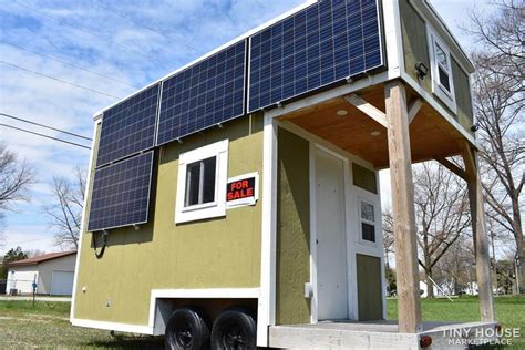 Solar Off Grid Tiny House For 19k