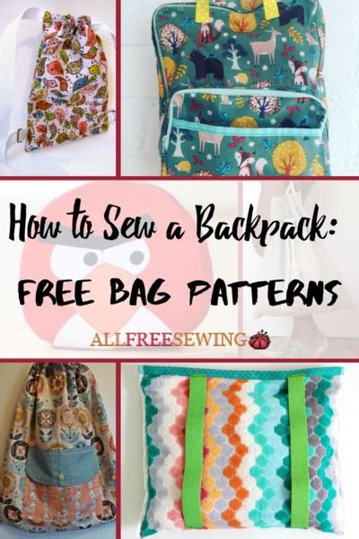 How To Sew A Backpack 19 Free Bag Patterns