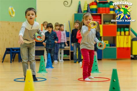 How Preschool Games Develop Socialization In Children