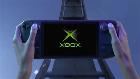 Og Xbox On Steam Deck Shows Why We Need A Dedicated Xbox Handheld