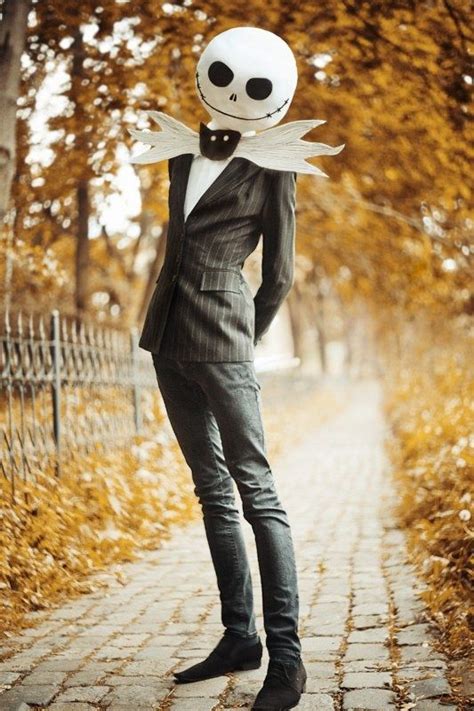 Nightmare before christmas cosplay jack skellington stripe uniform costume halloween costume. Jack Skellington cosplay | Let's Play Dress Up | Pinterest