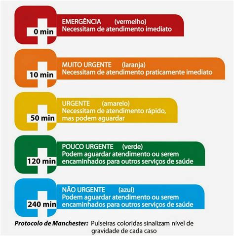 Enfermeiros Saúde Pública ClassificaÇÃo De Risco Em UrgÊncia E EmergÊncia